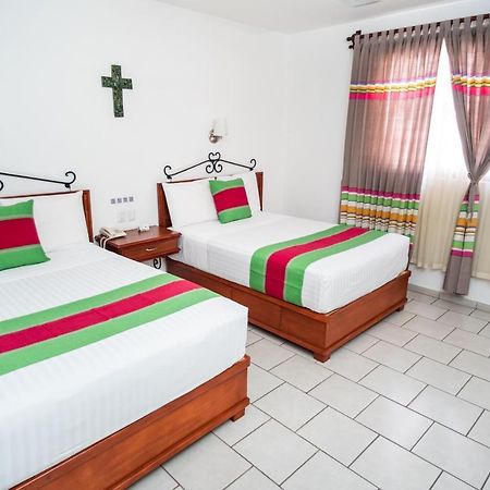 Oaxaca Hotel Los Olivos Spa מראה חיצוני תמונה