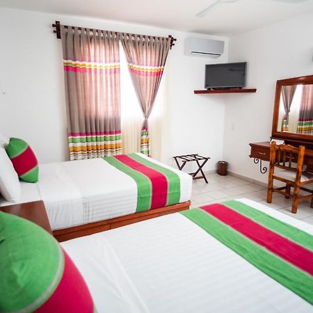 Oaxaca Hotel Los Olivos Spa מראה חיצוני תמונה