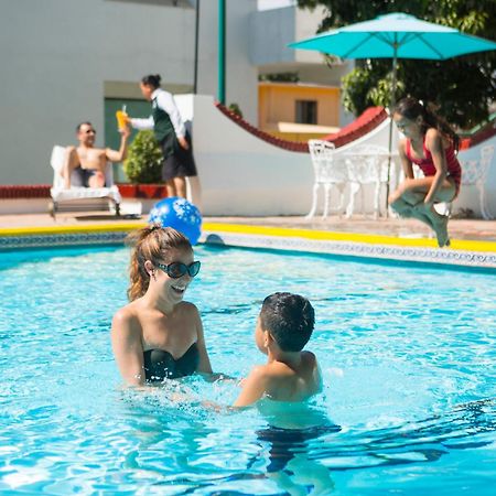 Oaxaca Hotel Los Olivos Spa מראה חיצוני תמונה