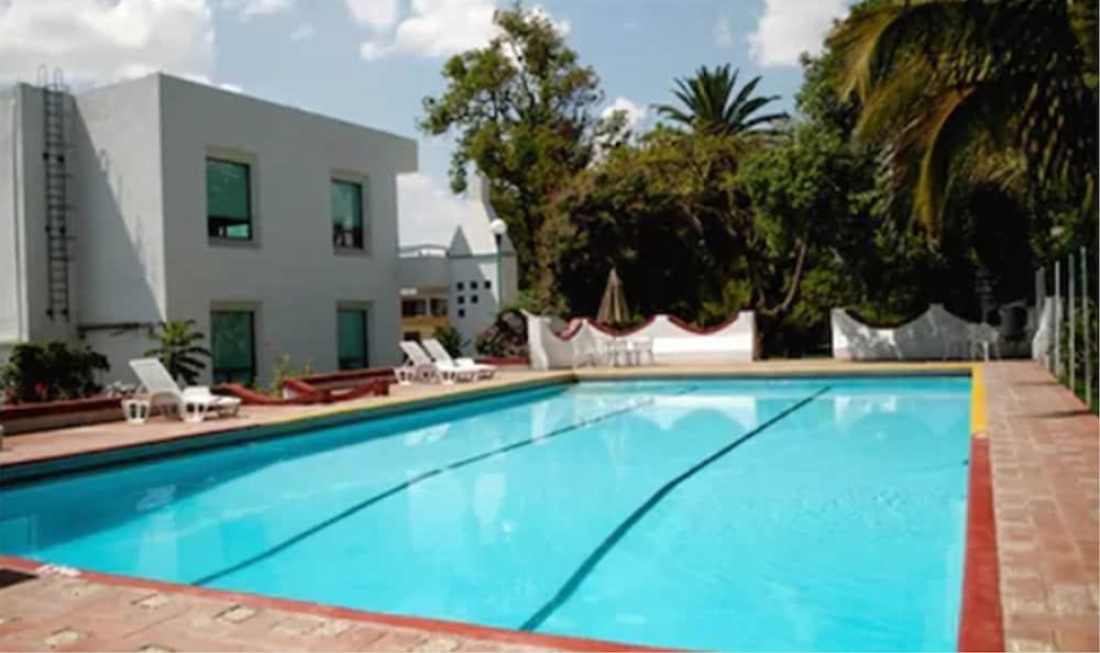 Oaxaca Hotel Los Olivos Spa מראה חיצוני תמונה