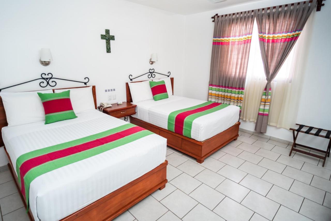 Oaxaca Hotel Los Olivos Spa מראה חיצוני תמונה