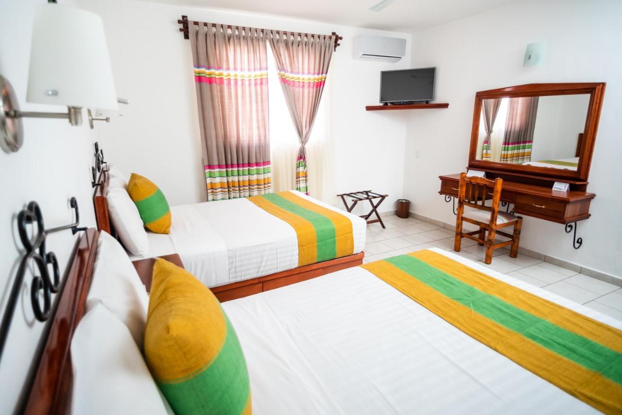 Oaxaca Hotel Los Olivos Spa מראה חיצוני תמונה