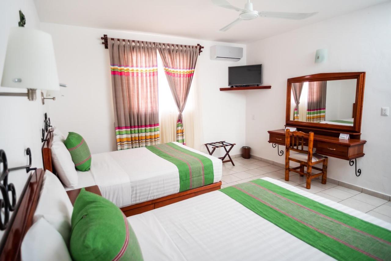 Oaxaca Hotel Los Olivos Spa מראה חיצוני תמונה