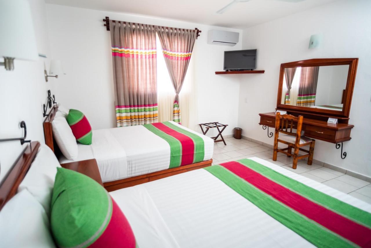 Oaxaca Hotel Los Olivos Spa מראה חיצוני תמונה
