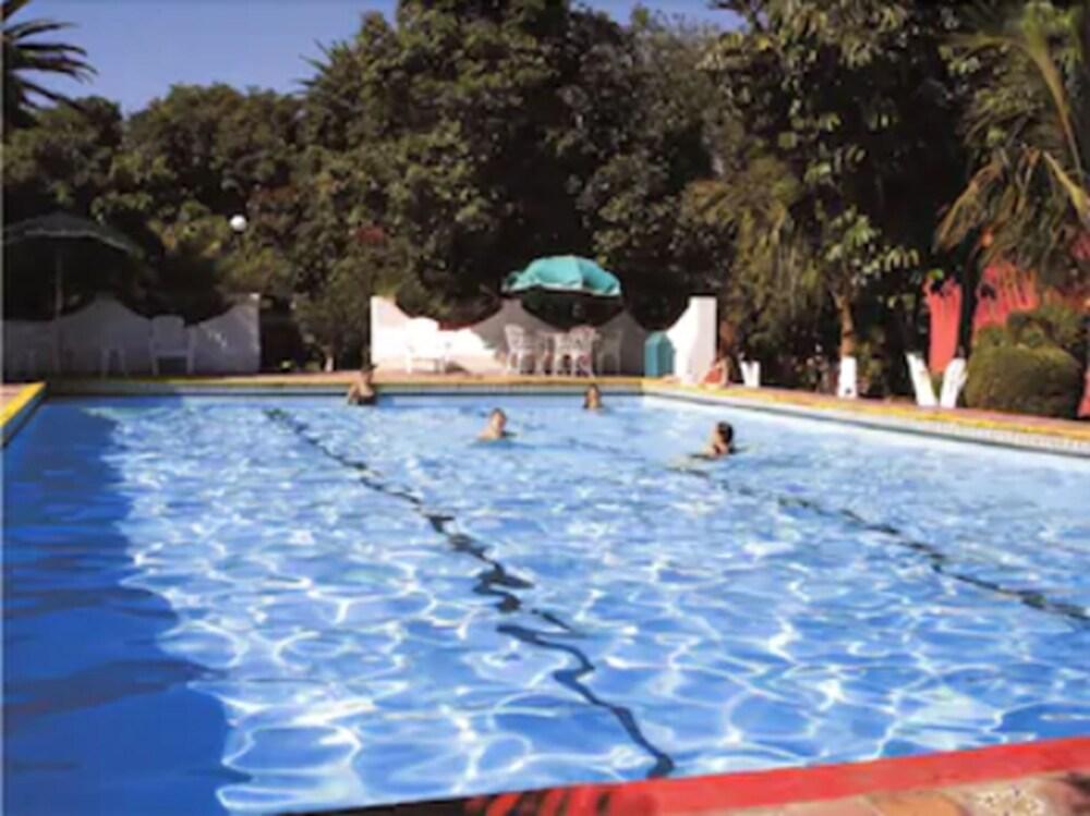Oaxaca Hotel Los Olivos Spa מראה חיצוני תמונה