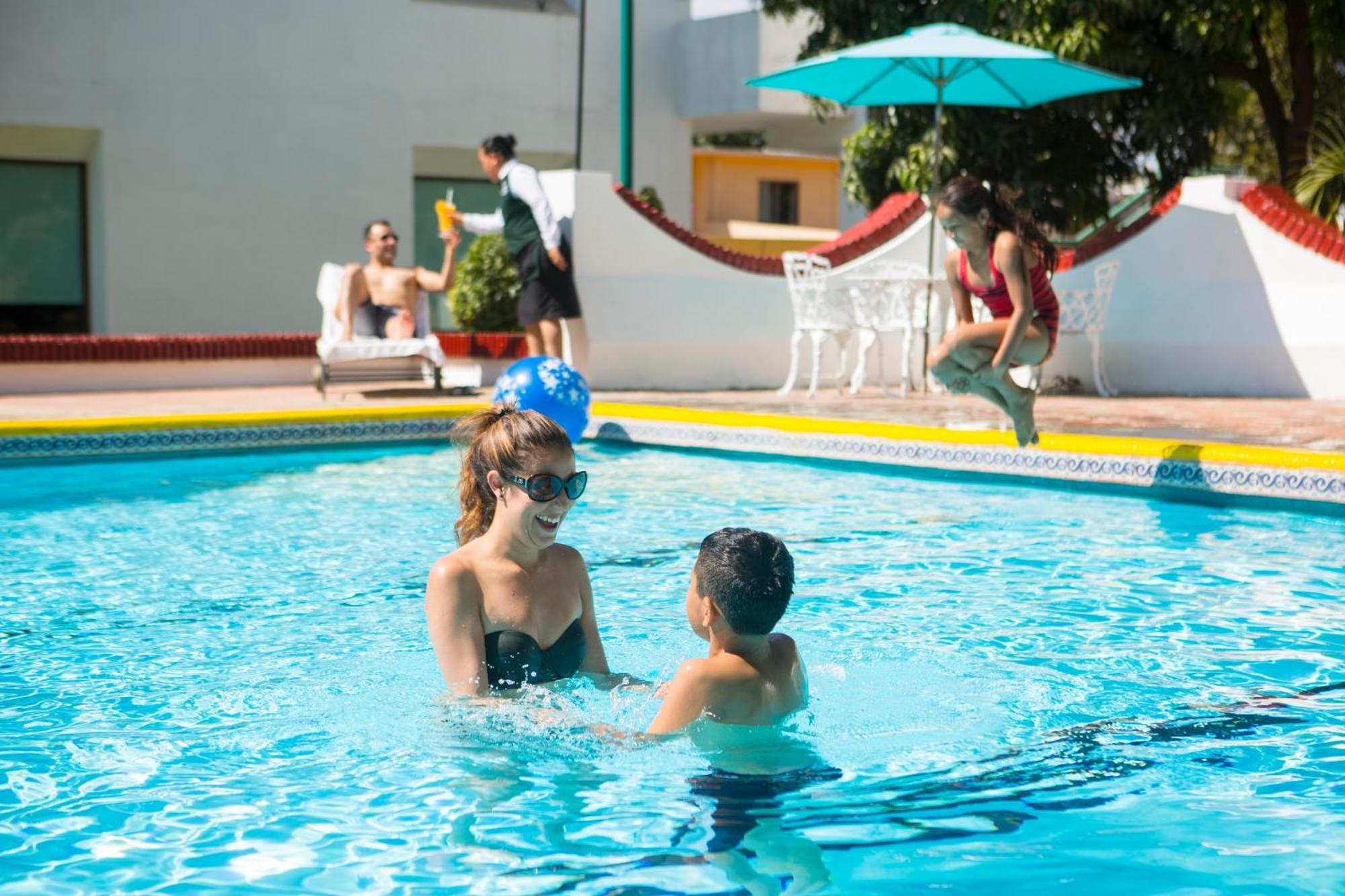 Oaxaca Hotel Los Olivos Spa מראה חיצוני תמונה