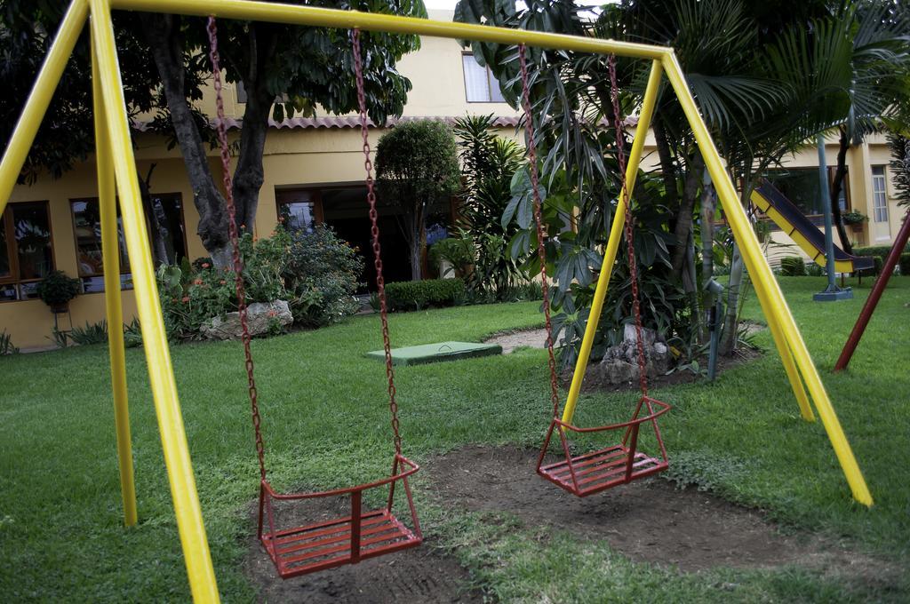 Oaxaca Hotel Los Olivos Spa מראה חיצוני תמונה