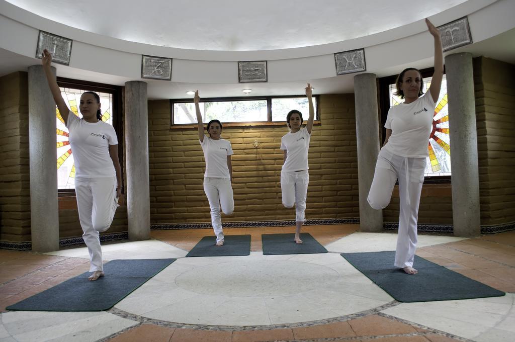 Oaxaca Hotel Los Olivos Spa מראה חיצוני תמונה