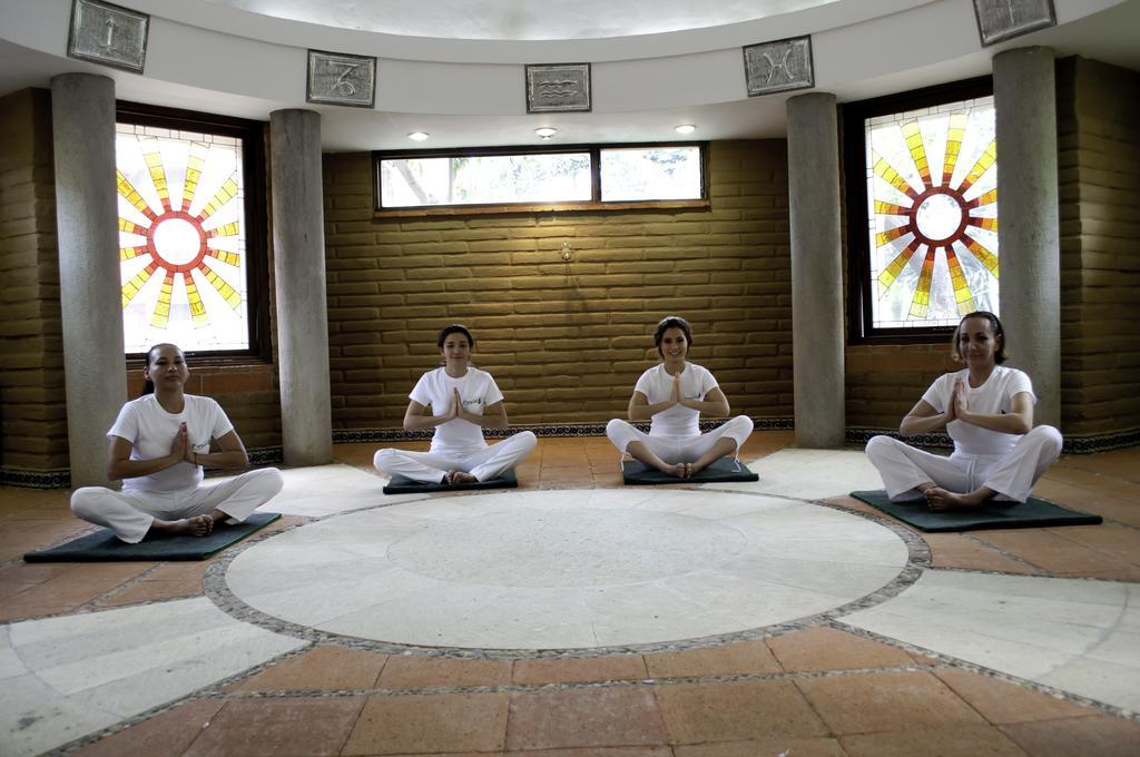 Oaxaca Hotel Los Olivos Spa מראה חיצוני תמונה
