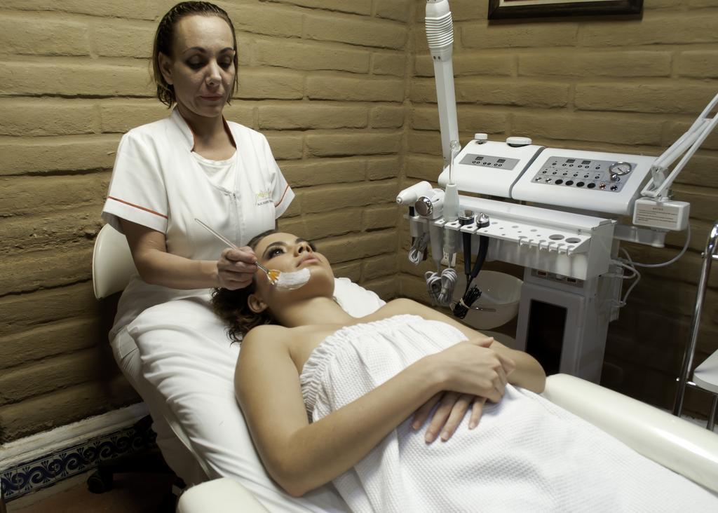 Oaxaca Hotel Los Olivos Spa מראה חיצוני תמונה