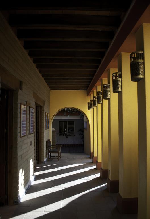 Oaxaca Hotel Los Olivos Spa מראה חיצוני תמונה