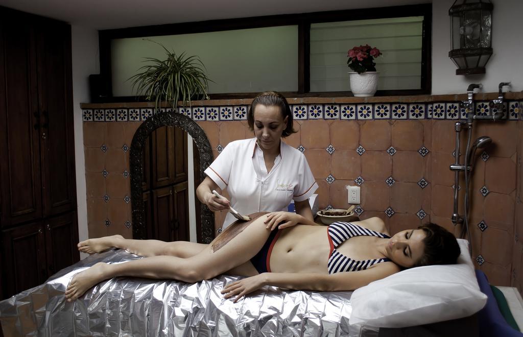 Oaxaca Hotel Los Olivos Spa מראה חיצוני תמונה