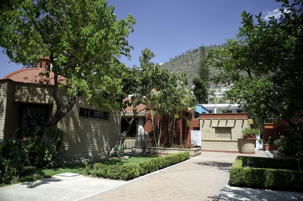 Oaxaca Hotel Los Olivos Spa מראה חיצוני תמונה