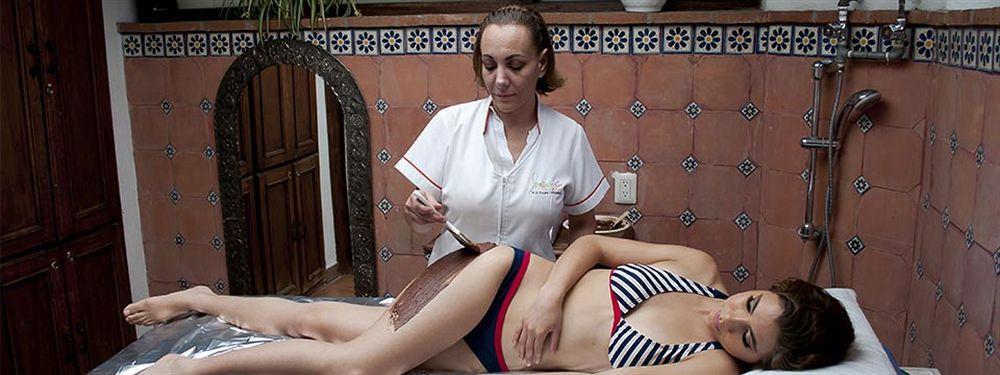 Oaxaca Hotel Los Olivos Spa מראה חיצוני תמונה