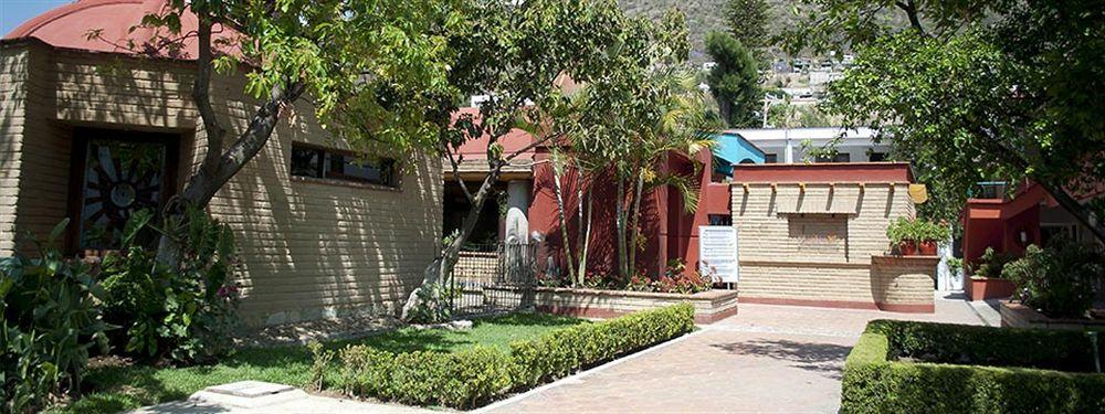 Oaxaca Hotel Los Olivos Spa מראה חיצוני תמונה