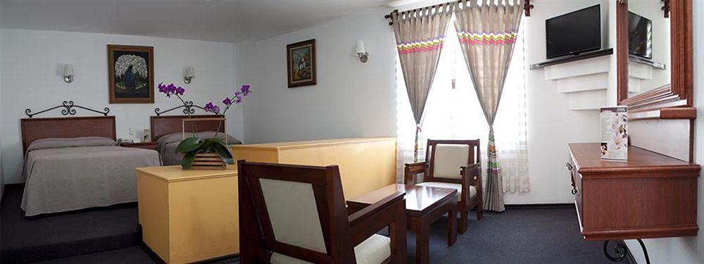 Oaxaca Hotel Los Olivos Spa מראה חיצוני תמונה