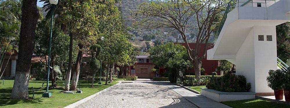 Oaxaca Hotel Los Olivos Spa מראה חיצוני תמונה