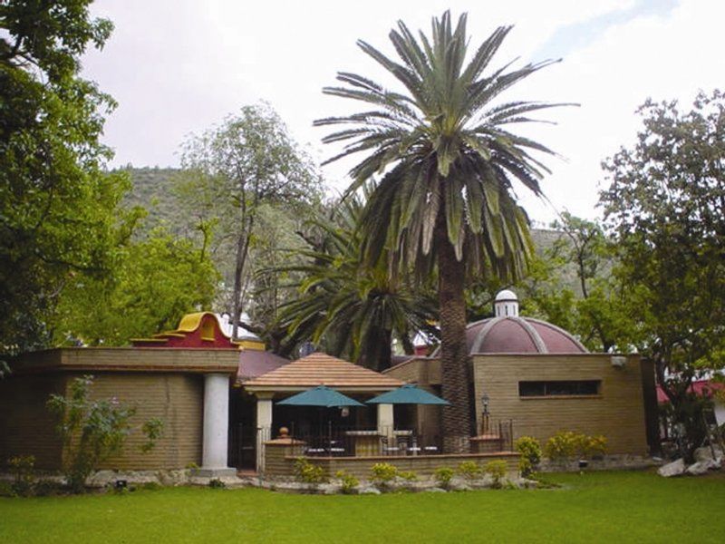 Oaxaca Hotel Los Olivos Spa מראה חיצוני תמונה