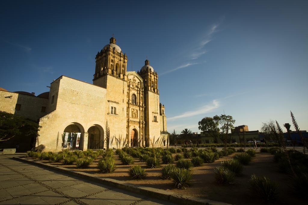 Oaxaca Hotel Los Olivos Spa מראה חיצוני תמונה