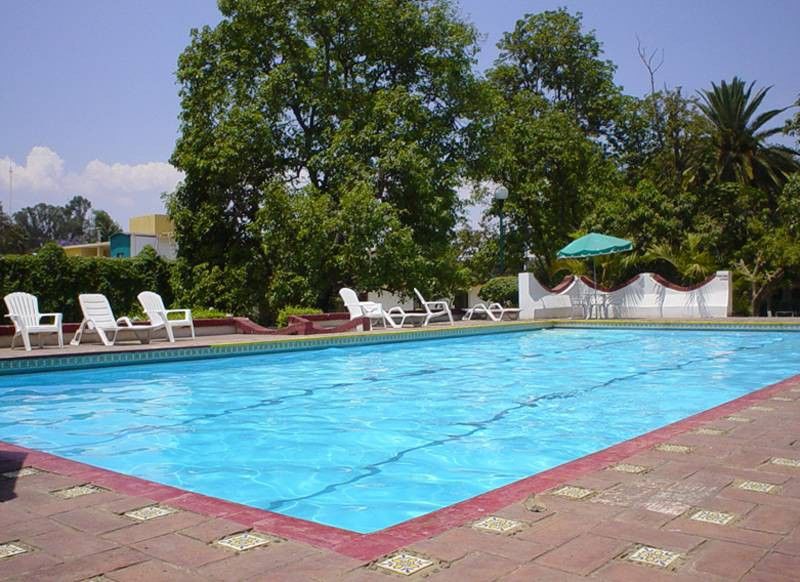 Oaxaca Hotel Los Olivos Spa מראה חיצוני תמונה