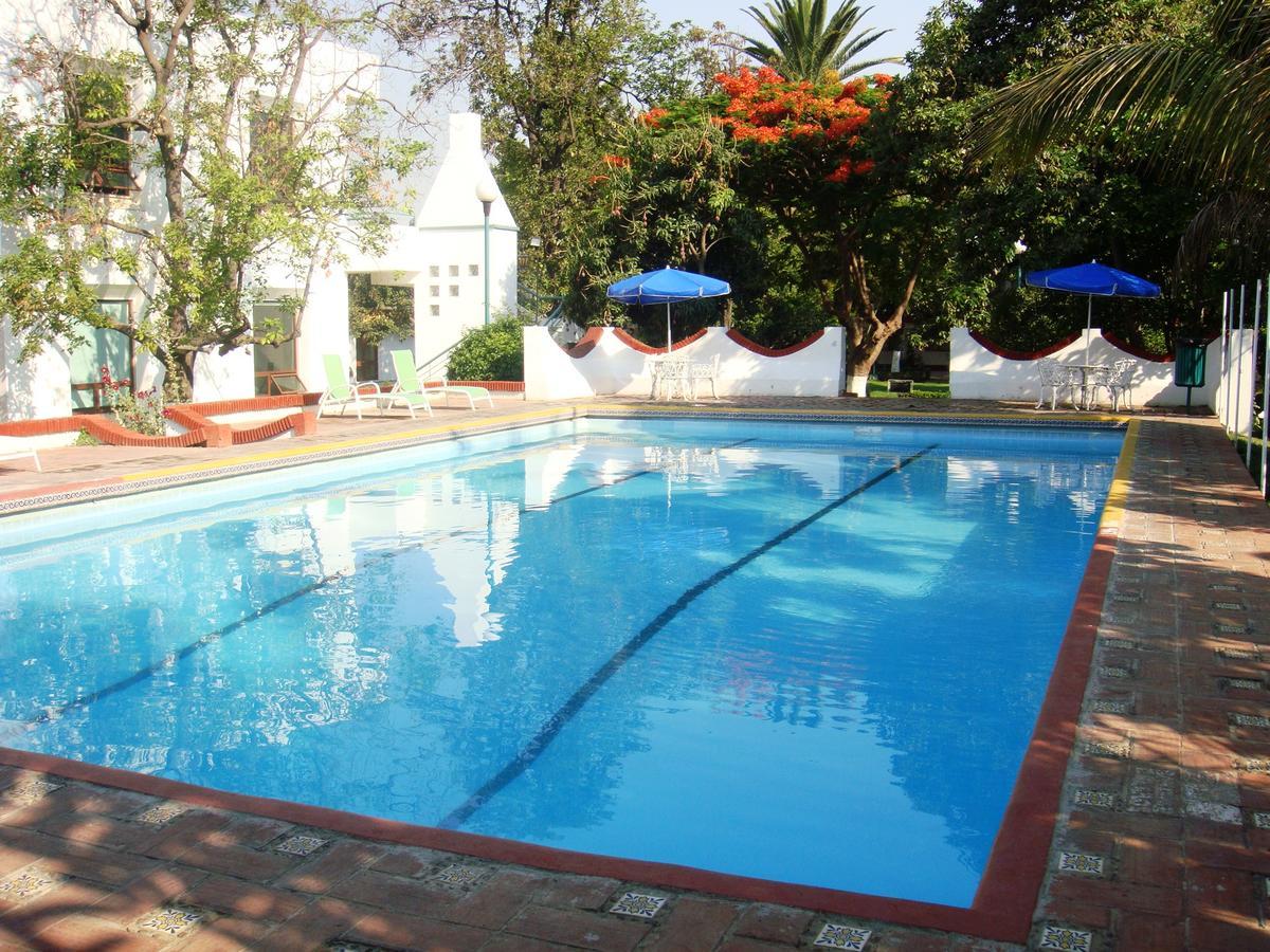 Oaxaca Hotel Los Olivos Spa מראה חיצוני תמונה